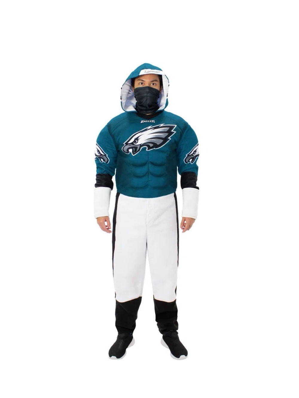 Men's Midnight Green Philadelphia Eagles Game Day Costume